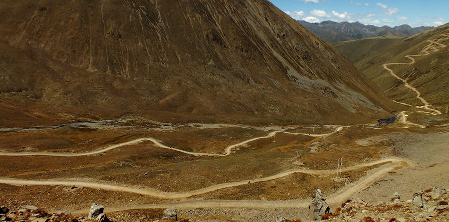 Zimei Pass Zimei Pass